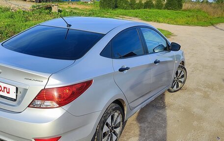 Hyundai Solaris II рестайлинг, 2014 год, 580 000 рублей, 14 фотография