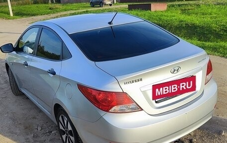Hyundai Solaris II рестайлинг, 2014 год, 580 000 рублей, 4 фотография