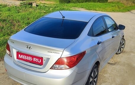 Hyundai Solaris II рестайлинг, 2014 год, 580 000 рублей, 8 фотография