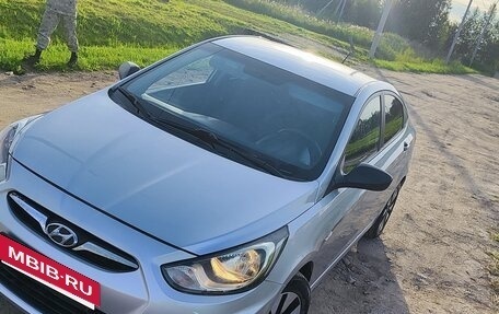 Hyundai Solaris II рестайлинг, 2014 год, 580 000 рублей, 6 фотография
