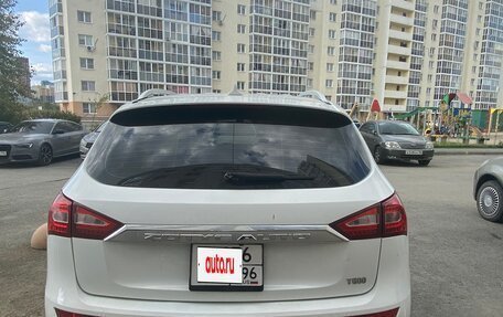 Zotye T600, 2017 год, 1 000 000 рублей, 6 фотография