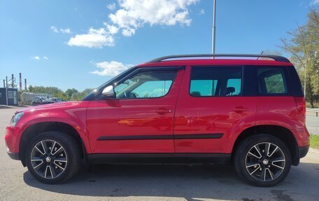 Skoda Yeti I рестайлинг, 2014 год, 1 300 000 рублей, 2 фотография