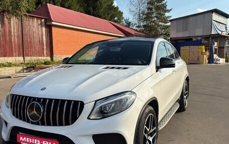 Mercedes-Benz GLE Coupe, 2017 год, 5 000 000 рублей, 2 фотография