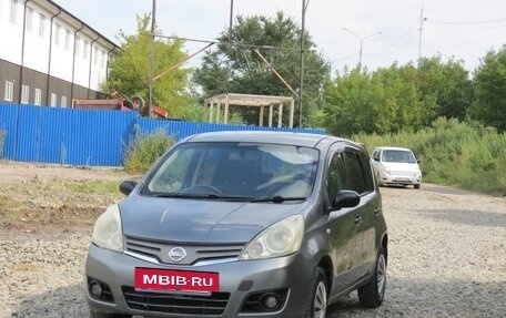 Nissan Note II рестайлинг, 2009 год, 510 000 рублей, 5 фотография