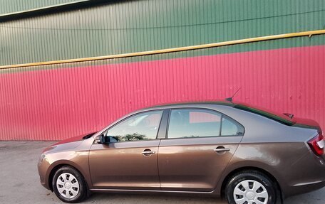 Skoda Rapid I, 2018 год, 1 150 000 рублей, 4 фотография
