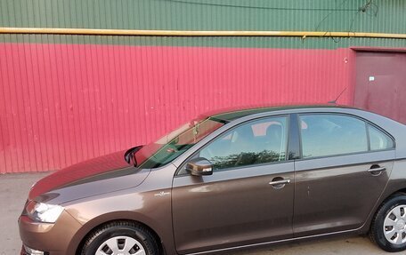 Skoda Rapid I, 2018 год, 1 150 000 рублей, 5 фотография