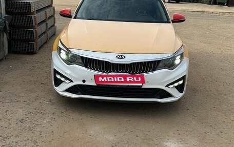 KIA Optima IV, 2019 год, 1 390 000 рублей, 2 фотография