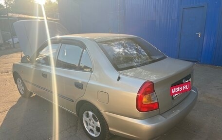 Hyundai Accent II, 2004 год, 410 000 рублей, 7 фотография