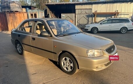 Hyundai Accent II, 2004 год, 410 000 рублей, 5 фотография