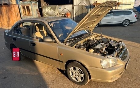 Hyundai Accent II, 2004 год, 410 000 рублей, 8 фотография