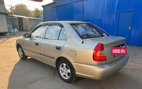 Hyundai Accent II, 2004 год, 410 000 рублей, 4 фотография
