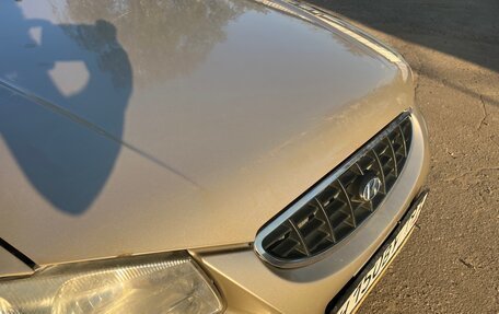 Hyundai Accent II, 2004 год, 410 000 рублей, 20 фотография