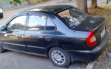 Hyundai Accent II, 2005 год, 270 000 рублей, 7 фотография