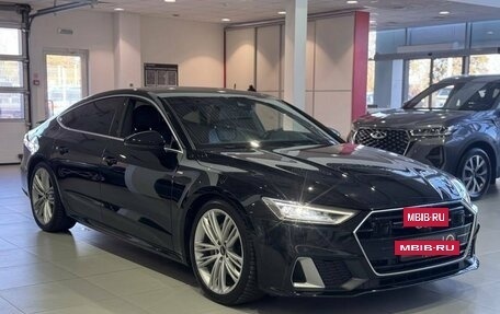 Audi A7, 2018 год, 4 349 900 рублей, 3 фотография