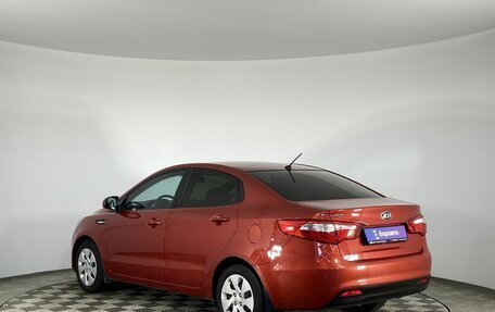 KIA Rio III рестайлинг, 2014 год, 880 000 рублей, 7 фотография