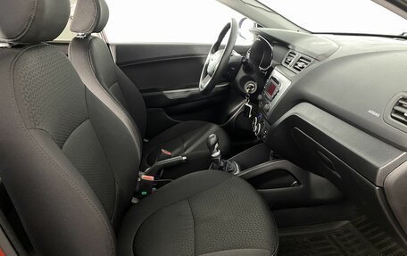 KIA Rio III рестайлинг, 2014 год, 880 000 рублей, 13 фотография