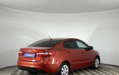 KIA Rio III рестайлинг, 2014 год, 880 000 рублей, 6 фотография