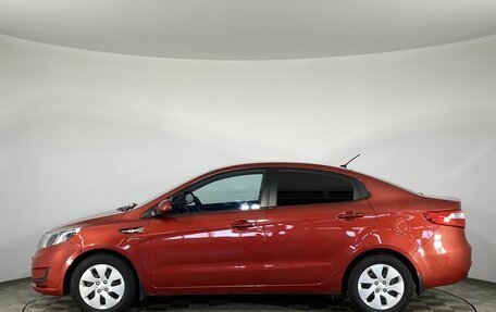 KIA Rio III рестайлинг, 2014 год, 880 000 рублей, 10 фотография