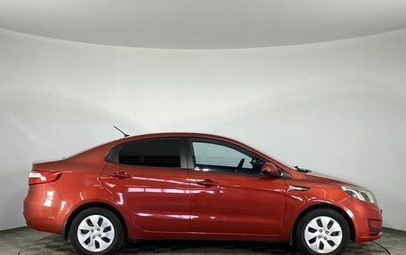 KIA Rio III рестайлинг, 2014 год, 880 000 рублей, 11 фотография