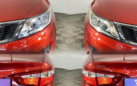 KIA Rio III рестайлинг, 2014 год, 880 000 рублей, 5 фотография