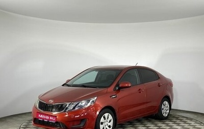 KIA Rio III рестайлинг, 2014 год, 880 000 рублей, 1 фотография