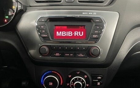 KIA Rio III рестайлинг, 2014 год, 880 000 рублей, 18 фотография