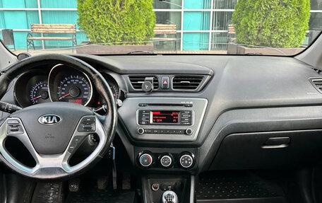 KIA Rio III рестайлинг, 2016 год, 960 000 рублей, 3 фотография
