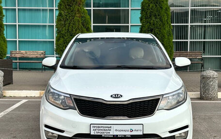 KIA Rio III рестайлинг, 2016 год, 960 000 рублей, 8 фотография