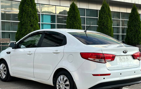 KIA Rio III рестайлинг, 2016 год, 960 000 рублей, 10 фотография