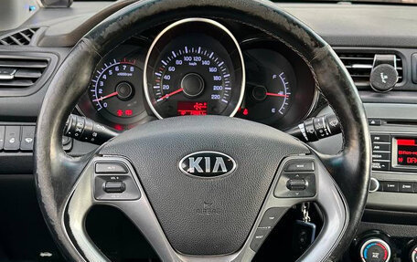 KIA Rio III рестайлинг, 2016 год, 960 000 рублей, 4 фотография
