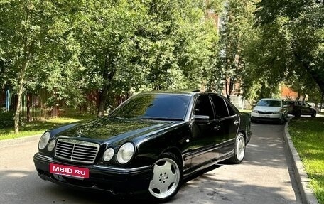 Mercedes-Benz E-Класс, 1997 год, 650 000 рублей, 3 фотография