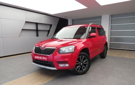 Skoda Yeti I рестайлинг, 2015 год, 899 000 рублей, 1 фотография
