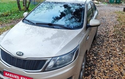KIA Rio III рестайлинг, 2015 год, 890 000 рублей, 1 фотография