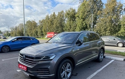 Volkswagen Touareg III, 2019 год, 4 000 000 рублей, 1 фотография