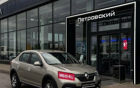 Renault Logan II, 2020 год, 1 150 000 рублей, 1 фотография