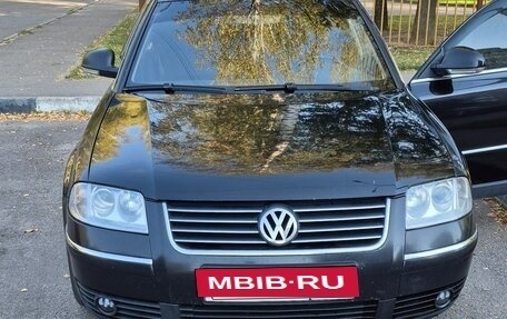 Volkswagen Passat B5+ рестайлинг, 2004 год, 620 000 рублей, 16 фотография