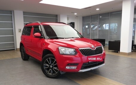 Skoda Yeti I рестайлинг, 2015 год, 899 000 рублей, 3 фотография