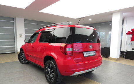 Skoda Yeti I рестайлинг, 2015 год, 899 000 рублей, 4 фотография