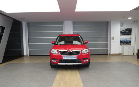 Skoda Yeti I рестайлинг, 2015 год, 899 000 рублей, 15 фотография