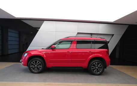 Skoda Yeti I рестайлинг, 2015 год, 899 000 рублей, 18 фотография