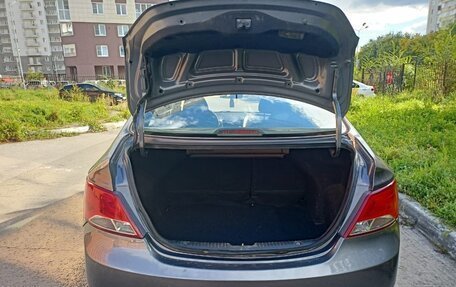 Hyundai Solaris II рестайлинг, 2015 год, 750 000 рублей, 17 фотография