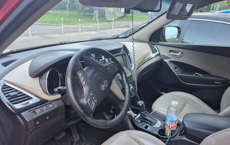 Hyundai Santa Fe III рестайлинг, 2013 год, 1 555 000 рублей, 5 фотография