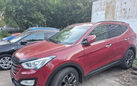 Hyundai Santa Fe III рестайлинг, 2013 год, 1 555 000 рублей, 4 фотография