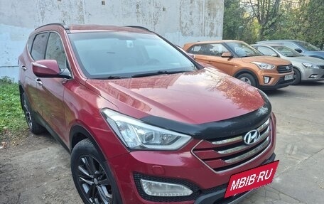 Hyundai Santa Fe III рестайлинг, 2013 год, 1 555 000 рублей, 6 фотография
