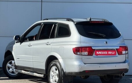 SsangYong Kyron I, 2008 год, 649 000 рублей, 14 фотография
