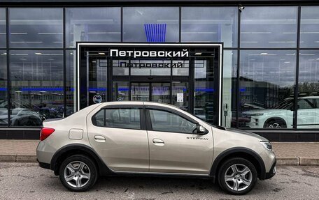 Renault Logan II, 2020 год, 1 150 000 рублей, 4 фотография