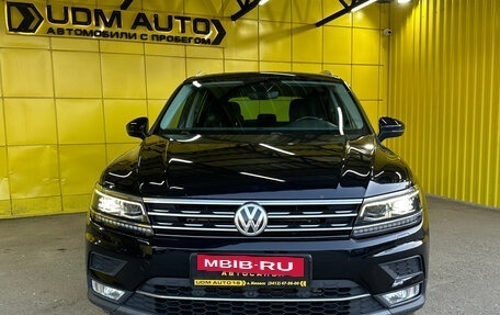 Volkswagen Tiguan II, 2017 год, 2 129 000 рублей, 7 фотография