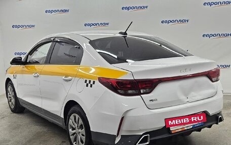 KIA Rio IV, 2021 год, 1 266 350 рублей, 3 фотография