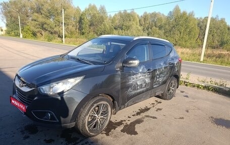 Hyundai ix35 I рестайлинг, 2010 год, 800 000 рублей, 1 фотография
