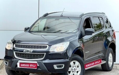 Chevrolet TrailBlazer II, 2013 год, 1 299 900 рублей, 1 фотография